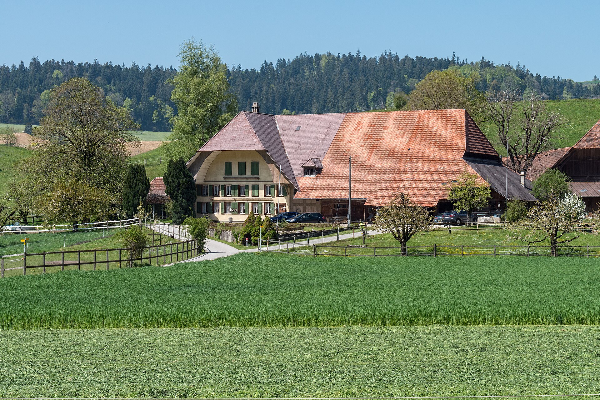 Emmentaler Landschaft